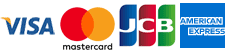 VISA / Master / JCB / AMEX